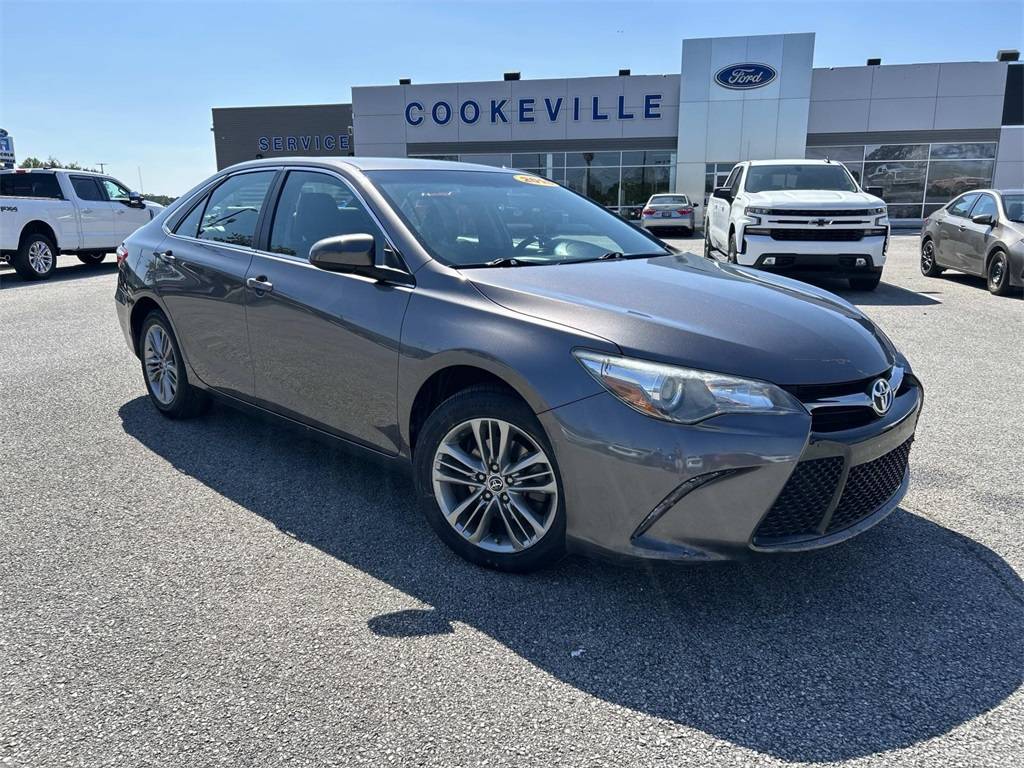 2016 Toyota Camry SE — Sedan — 118,410 mi — Cookeville, TN
