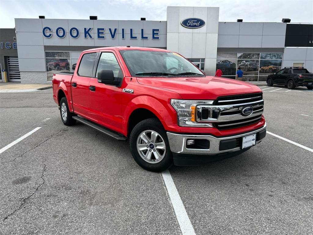 2018 Ford F-150 XLT — Pickup Truck — 144,016 mi — Cookeville, TN