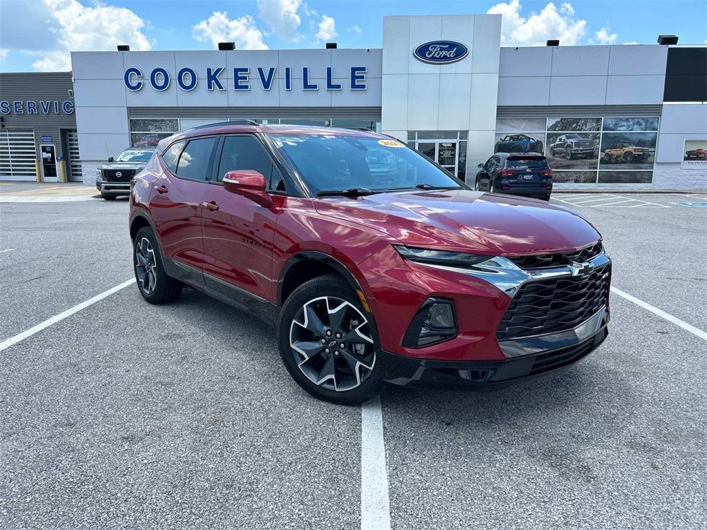 2020 Chevrolet Blazer RS — SUV — 118,401 mi — Cookeville, TN