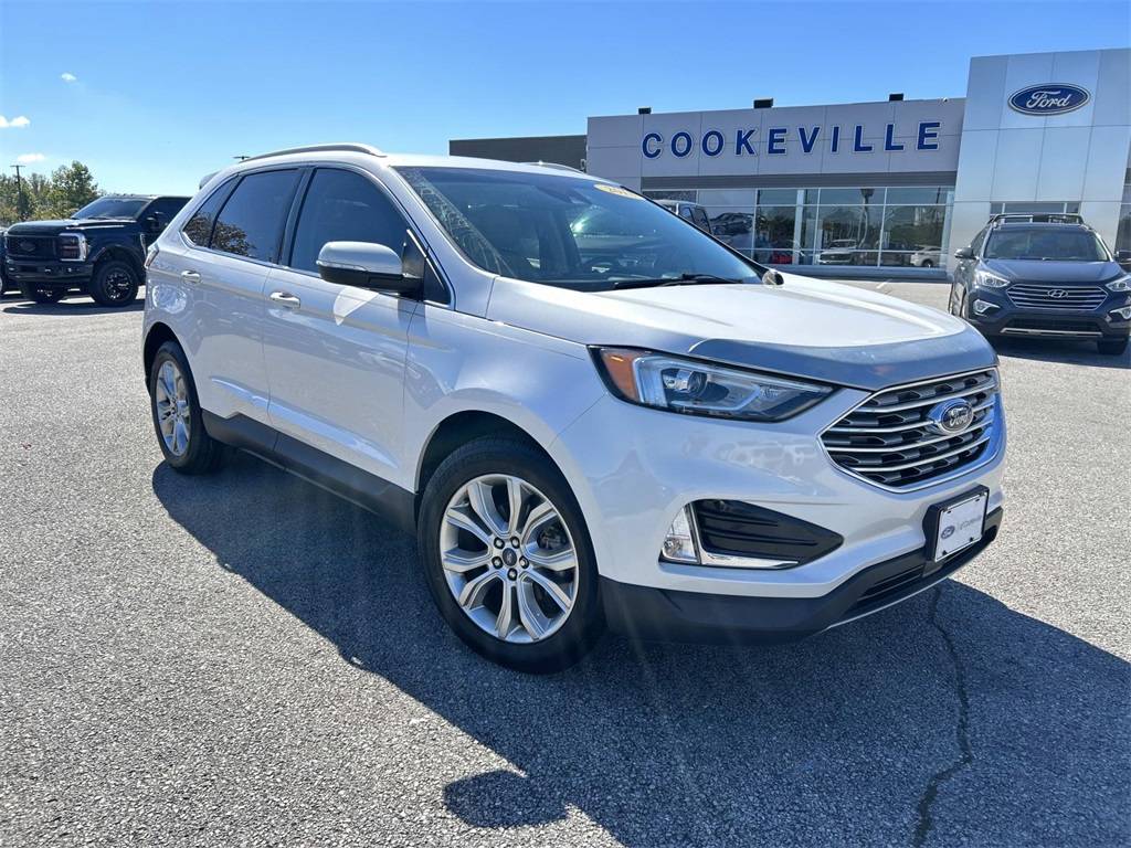 2019 Ford Edge Titanium — SUV — 108,281 mi — Cookeville, TN