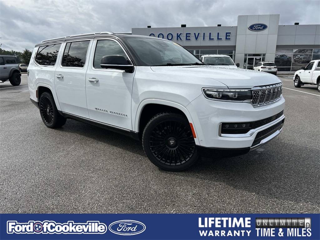 2023 Jeep Grand Wagoneer Series II — SUV — 49,661 mi — Cookeville, TN