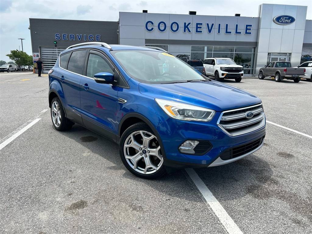 2017 Ford Escape Titanium — SUV — 106,298 mi — Cookeville, TN