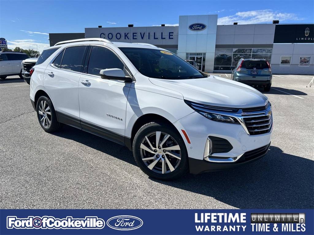 2022 Chevrolet Equinox Premier — SUV — 80,873 mi — Cookeville, TN