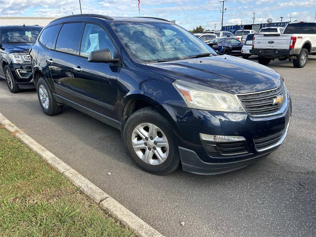 2016 Chevrolet Traverse LS — SUV — 141,551 mi — Cookeville, TN