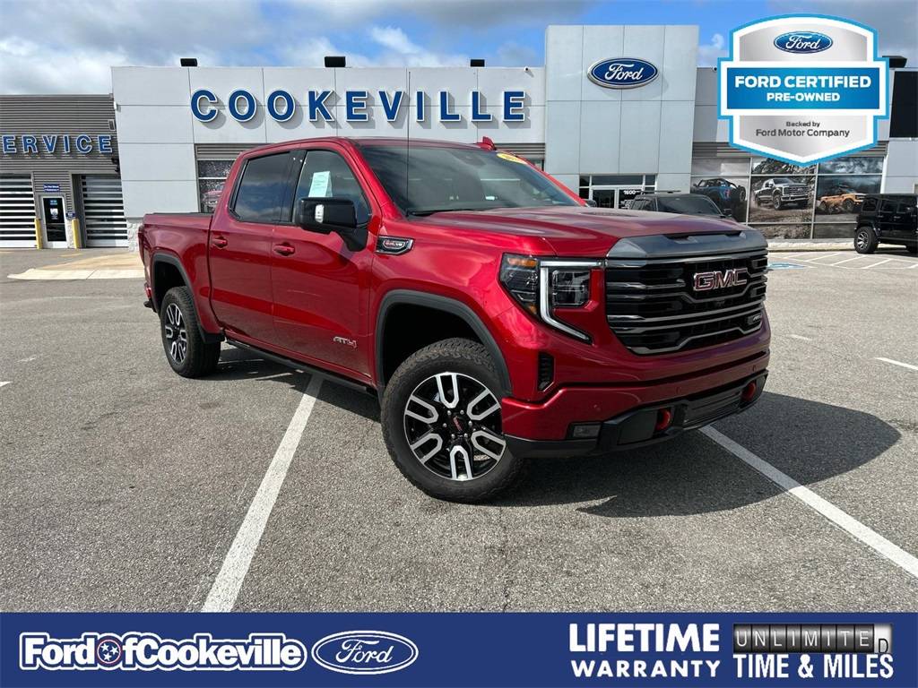 2024 GMC Sierra 1500 AT4 — Pickup Truck — 7,044 mi — Cookeville, TN