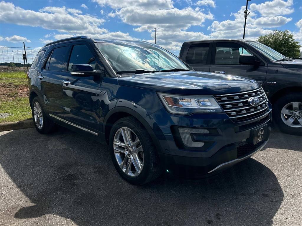 2016 Ford Explorer Limited — SUV — 121,120 mi — Cookeville, TN