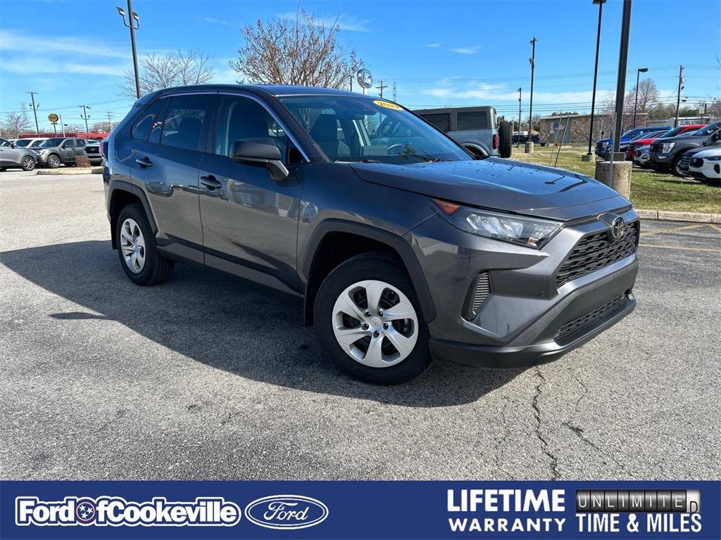 2022 Toyota RAV4 LE — SUV — 9,545 mi — Cookeville, TN
