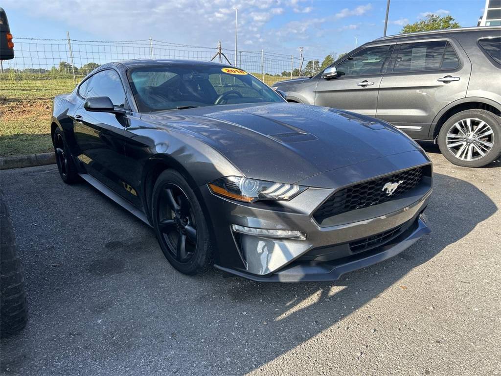 2018 Ford Mustang EcoBoost — Coupe — 139,002 mi — Cookeville, TN