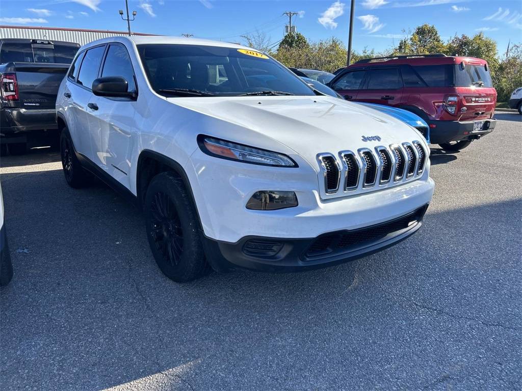 2017 Jeep Cherokee Sport — SUV — 140,438 mi — Cookeville, TN