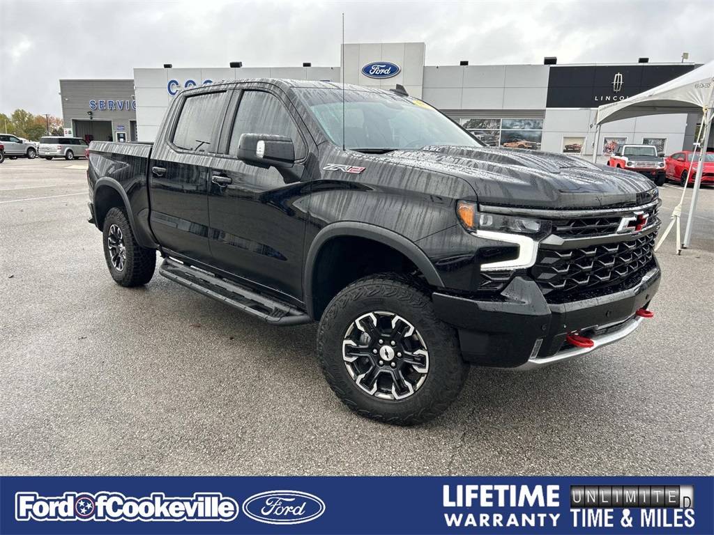 2025 Chevrolet Silverado 1500 ZR2 — Pickup Truck — 3,608 mi — Cookeville, TN
