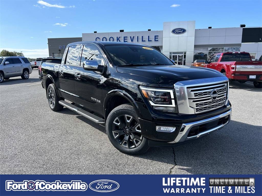 2024 Nissan Titan Platinum Reserve — Pickup Truck — 20,425 mi — Cookeville, TN
