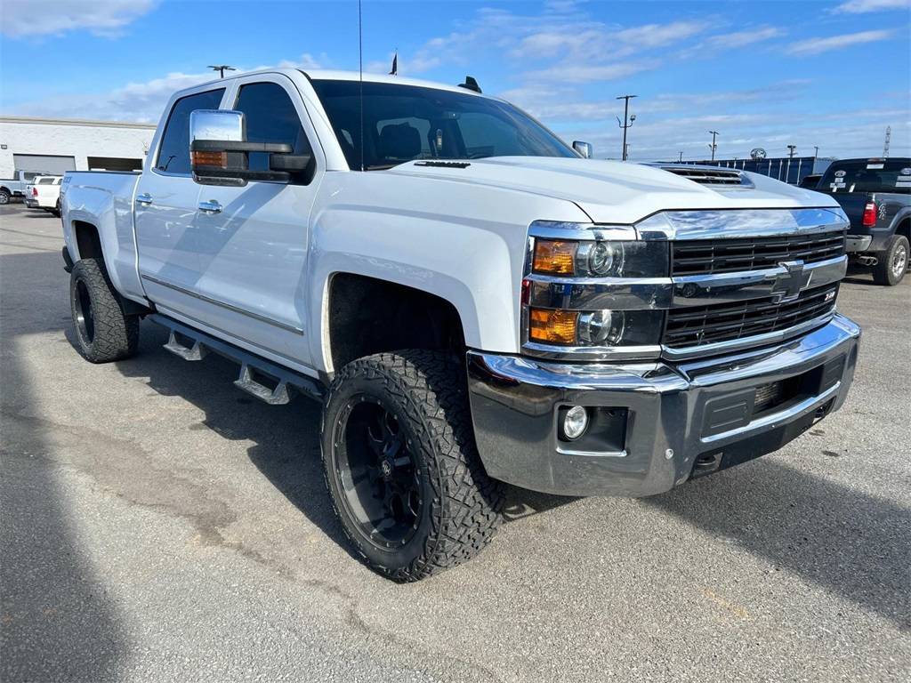 2017 Chevrolet Silverado 2500HD LTZ — Pickup Truck — 136,313 mi — Cookeville, TN