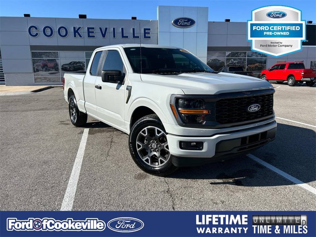 2024 Ford F-150 STX — Pickup Truck — 8,144 mi — Cookeville, TN
