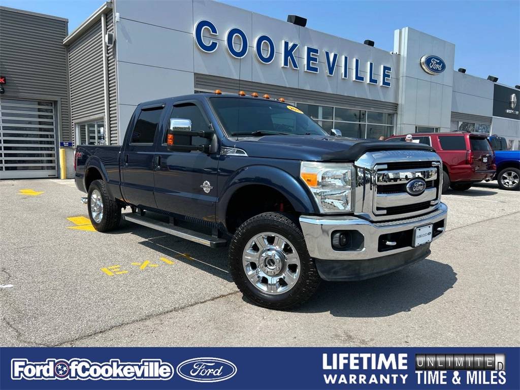 2015 Ford Super Duty F-250 Lariat — Pickup Truck — 71,553 mi — Cookeville, TN