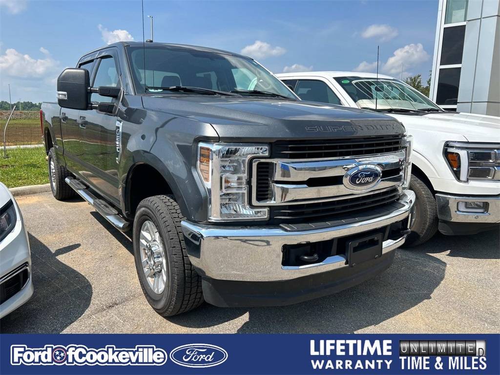 2018 Ford Super Duty F-250 XLT — Pickup Truck — 71,794 mi — Cookeville, TN