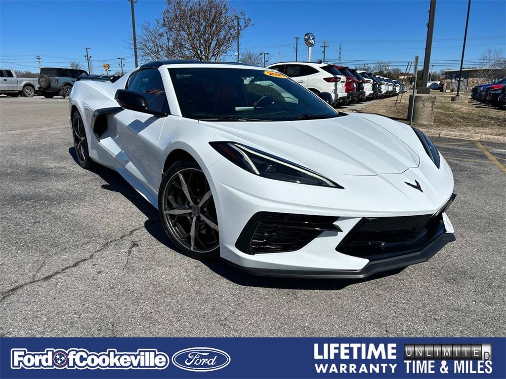 2021 Chevrolet Corvette 1LT — Coupe — 25,128 mi — Cookeville, TN
