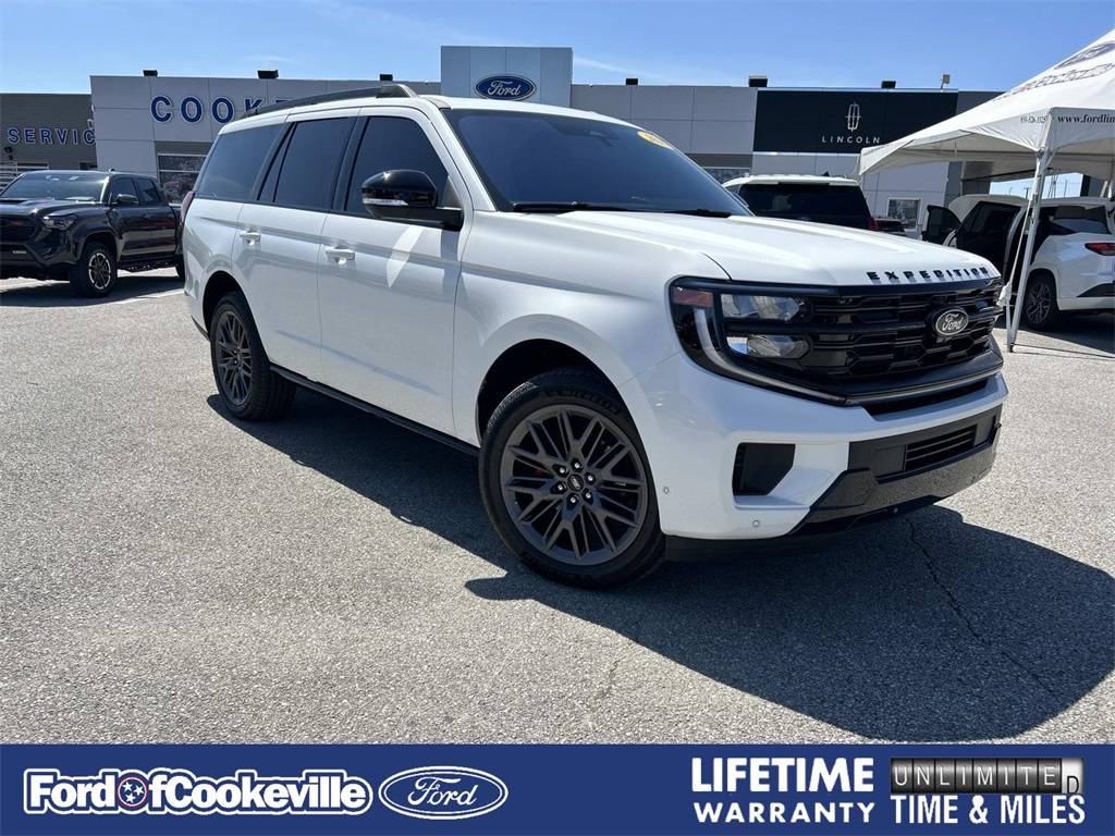 2025 Ford Expedition Platinum — SUV — 3,883 mi — Cookeville, TN
