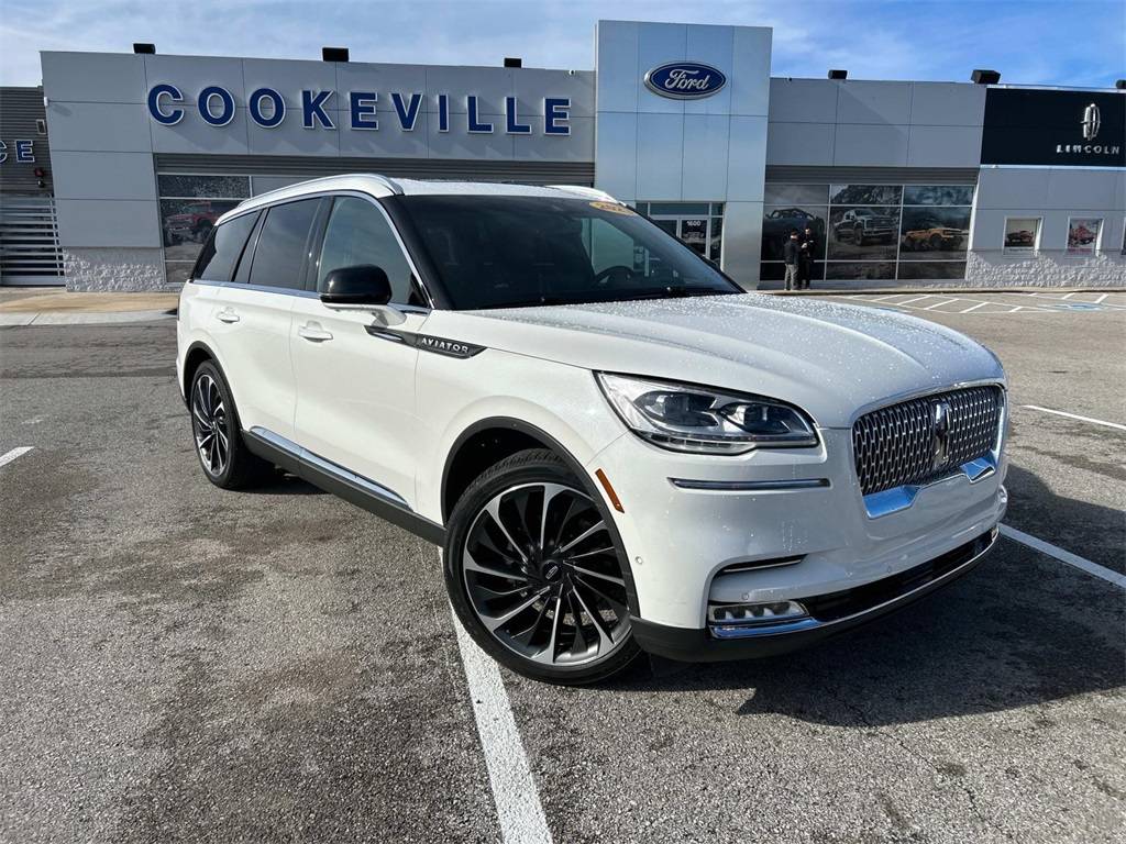 2023 Lincoln Aviator Reserve — SUV — 37,686 mi — Cookeville, TN