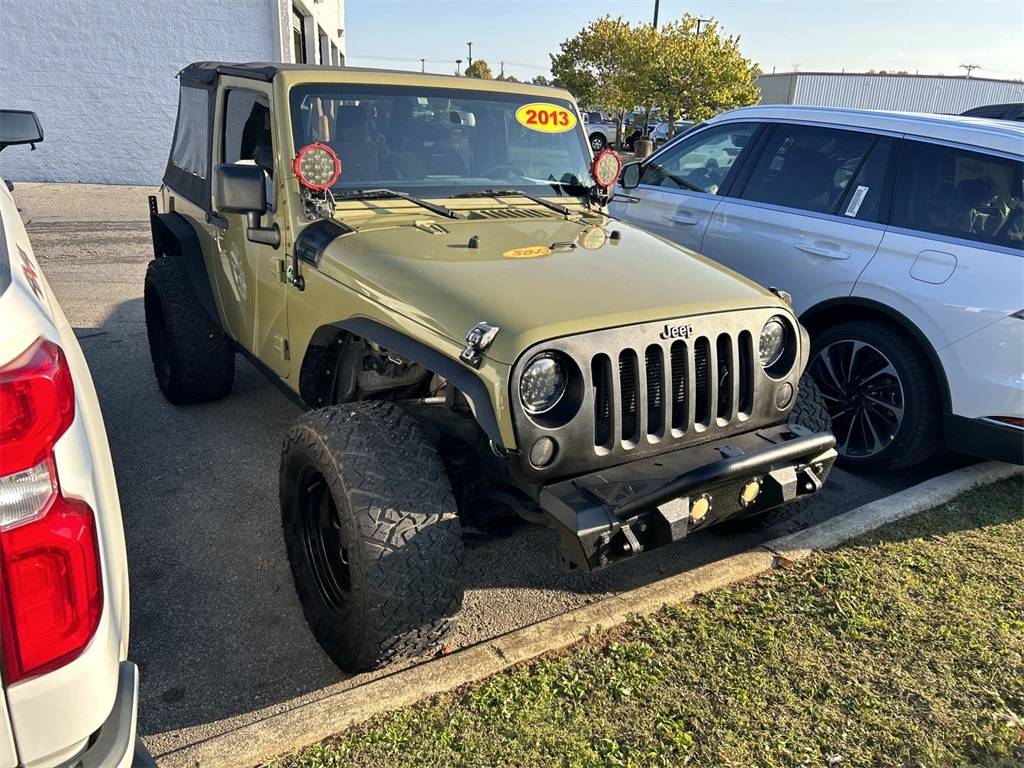 2013 Jeep Wrangler Sport — SUV — 139,775 mi — Cookeville, TN