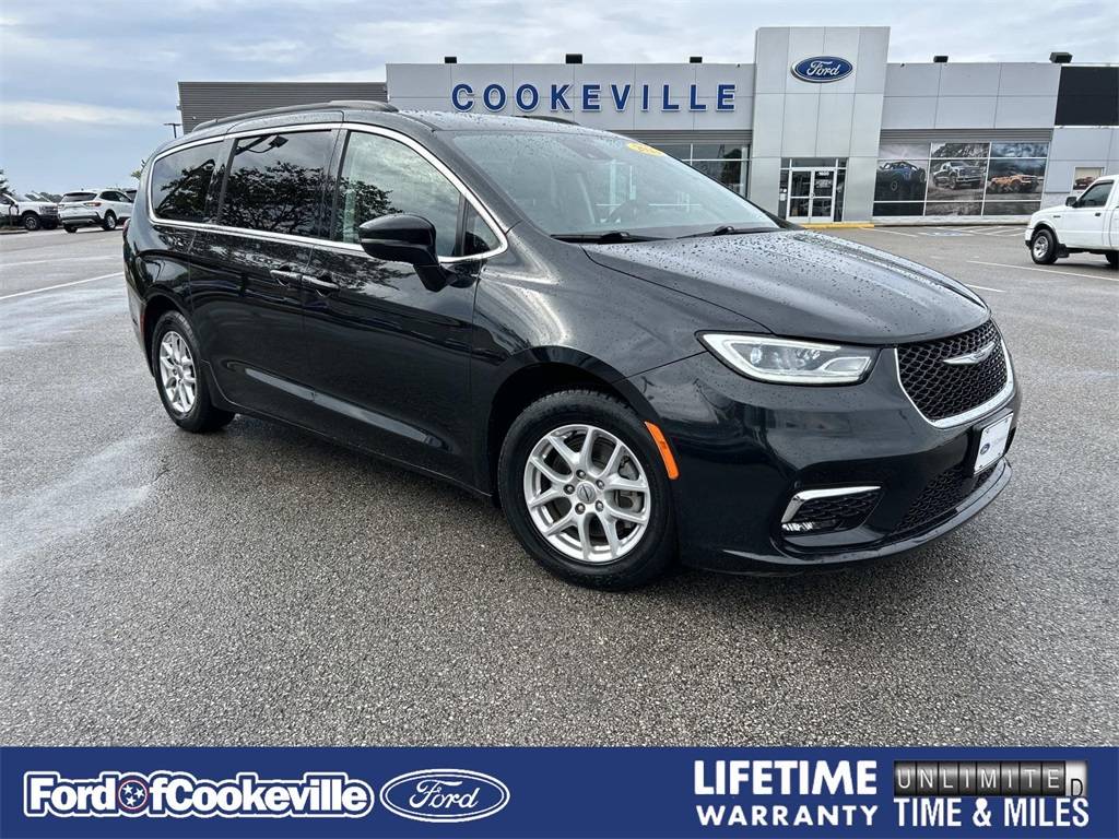 2022 Chrysler Pacifica Touring L — Minivan — 70,261 mi — Cookeville, TN
