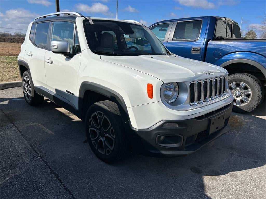 2015 Jeep Renegade Limited — SUV — 136,849 mi — Cookeville, TN