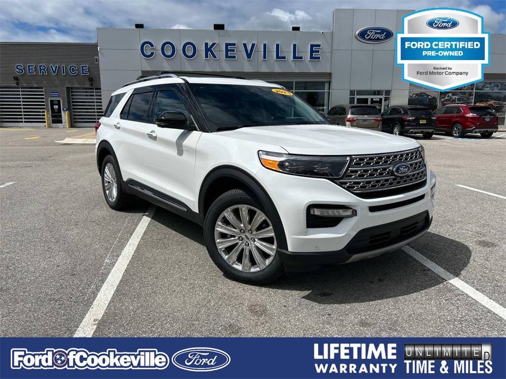2023 Ford Explorer Limited — SUV — 26,662 mi — Cookeville, TN