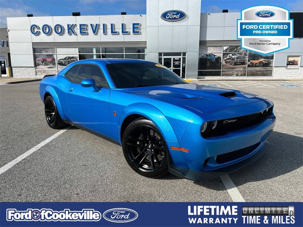 2023 Dodge Challenger R/T Scat Pack Widebody — Coupe — 15,550 mi — Cookeville, TN