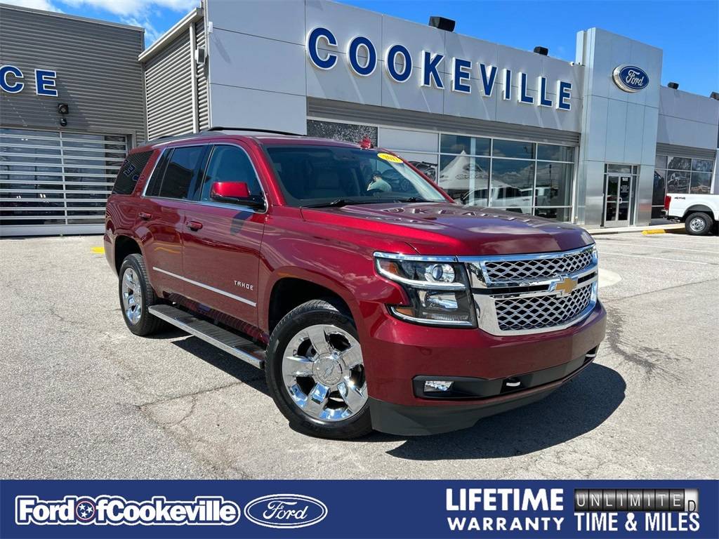 2017 Chevrolet Tahoe LT — SUV — 65,055 mi — Cookeville, TN