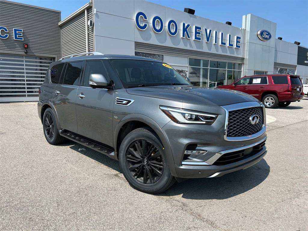 2020 INFINITI QX80 LUXE — SUV — 137,922 mi — Cookeville, TN