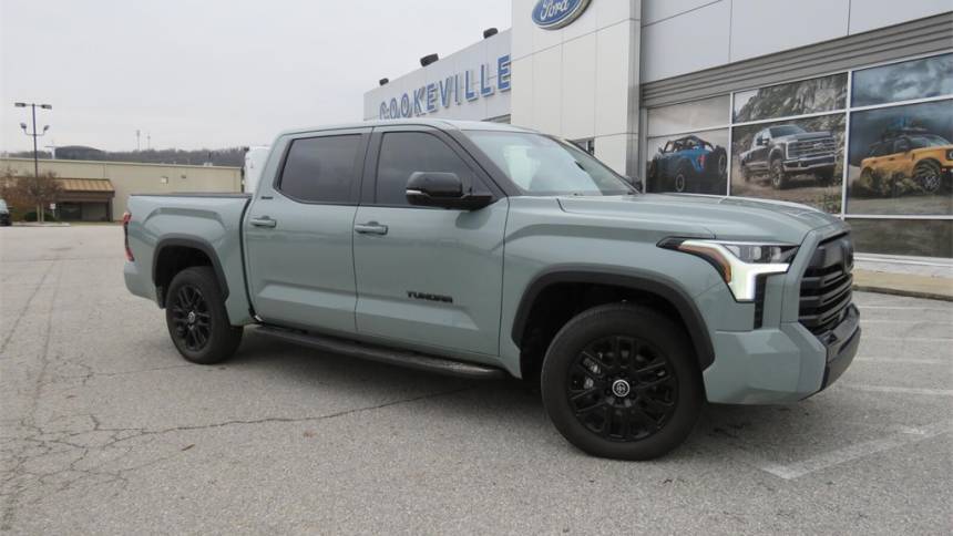 2024 Toyota Tundra Limited — Pickup Truck — 4,657 mi — Cookeville, TN