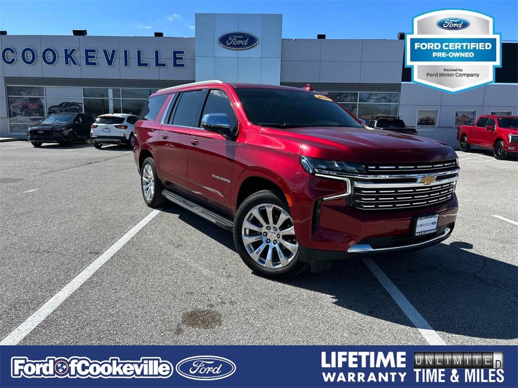 2021 Chevrolet Suburban Premier — SUV — 64,180 mi — Cookeville, TN