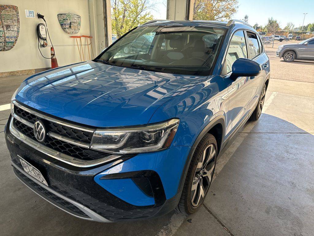 2022 Volkswagen Taos SEL — SUV — 49,555 mi — Thornton, CO