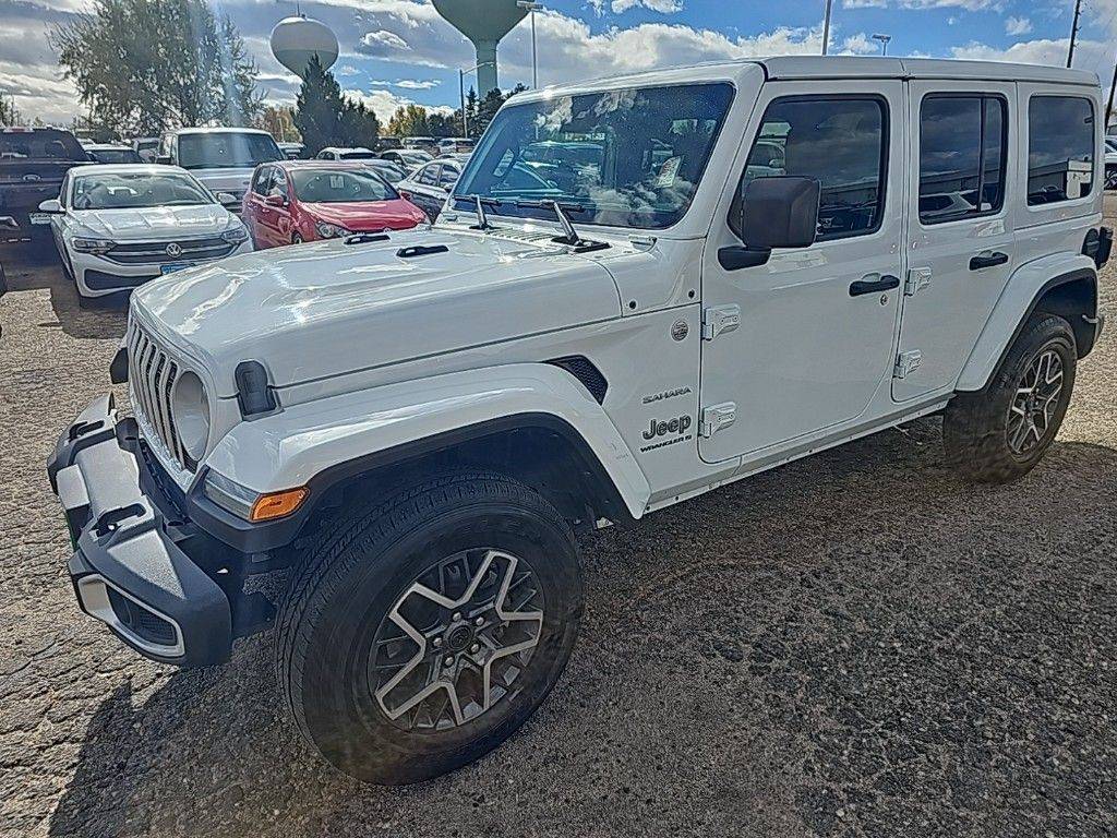 2024 Jeep Wrangler Sahara — SUV — 29,166 mi — Thornton, CO