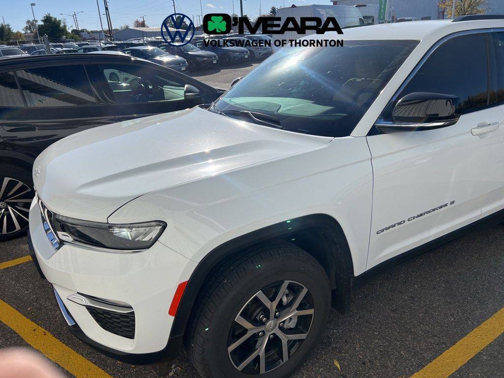 2025 Jeep Grand Cherokee Limited — SUV — 5,276 mi — Thornton, CO