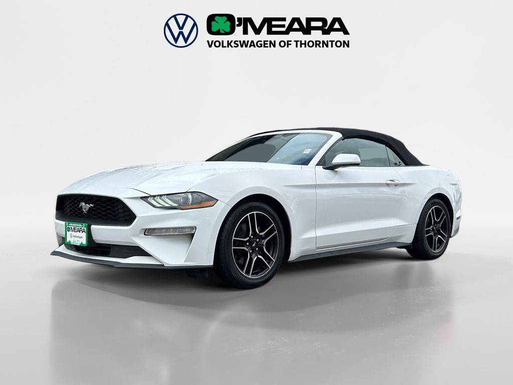 2023 Ford Mustang EcoBoost Premium — Convertible — 48,564 mi — Thornton, CO