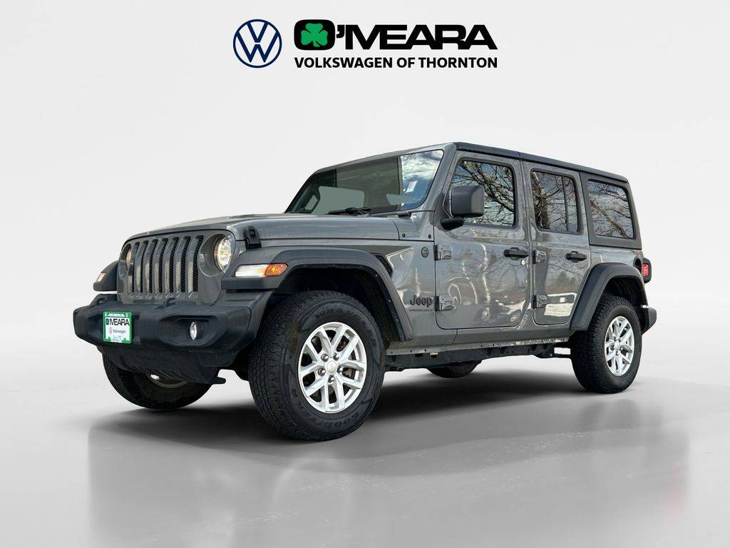 2023 Jeep Wrangler Sport S — SUV — 47,831 mi — Thornton, CO
