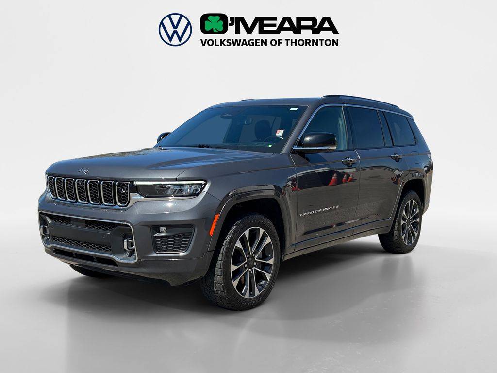2021 Jeep Grand Cherokee Overland — SUV — 33,193 mi — Thornton, CO