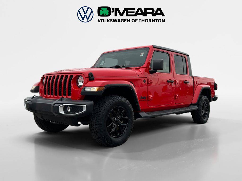 2022 Jeep Gladiator Sport S — Pickup Truck — 60,827 mi — Thornton, CO