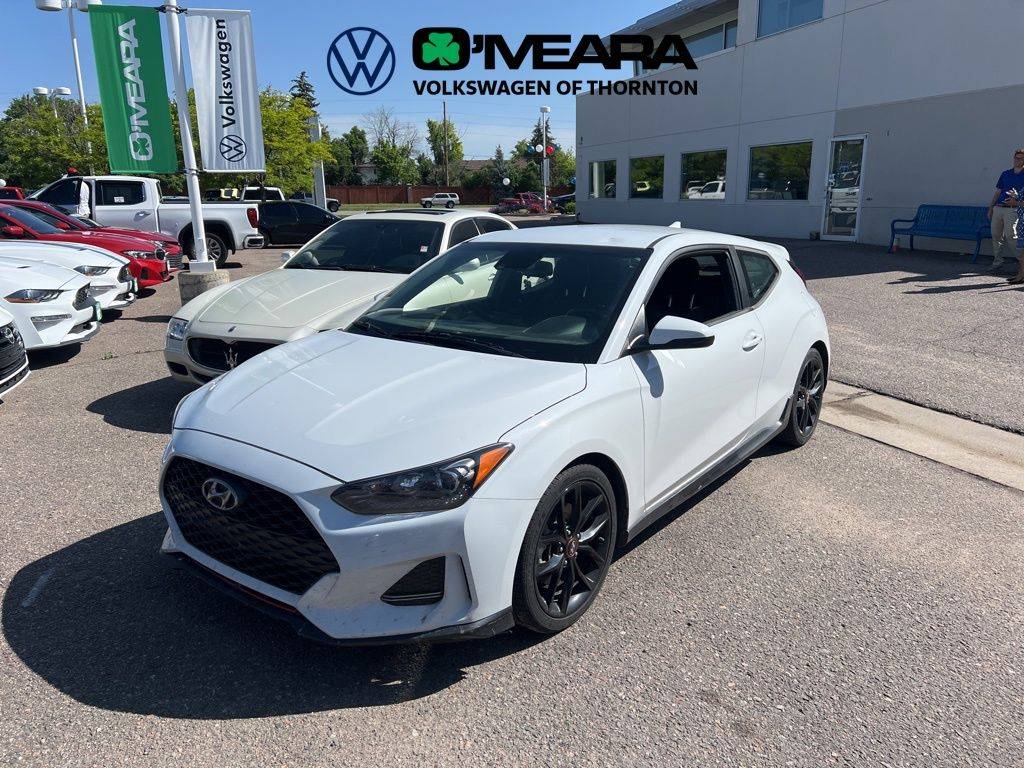 2019 Hyundai Veloster Turbo R-Spec — Hatchback — 70,127 mi — Thornton, CO