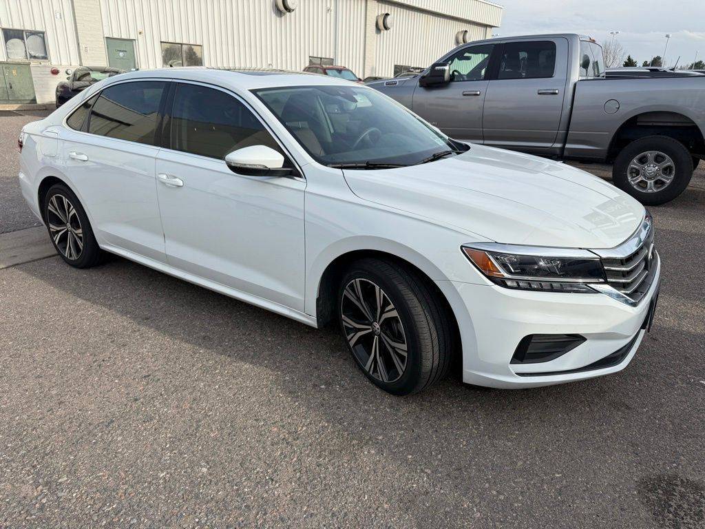 2021 Volkswagen Passat SE — Sedan — 49,257 mi — Thornton, CO