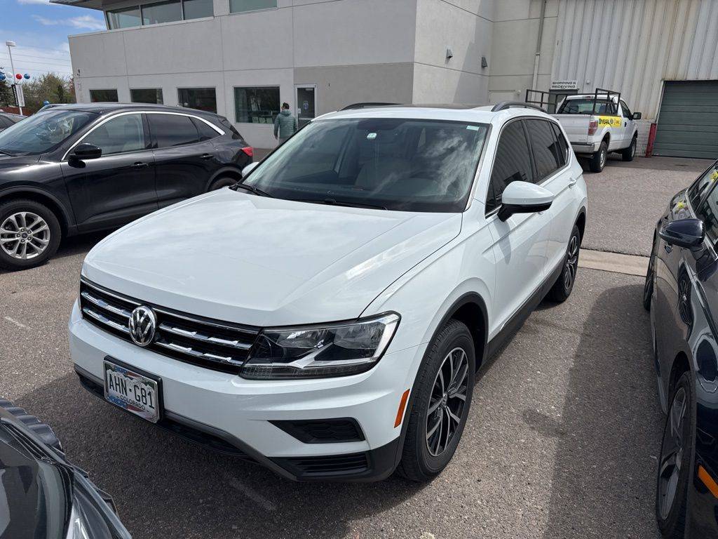 2021 Volkswagen Tiguan SE — SUV — 330,816 mi — Thornton, CO