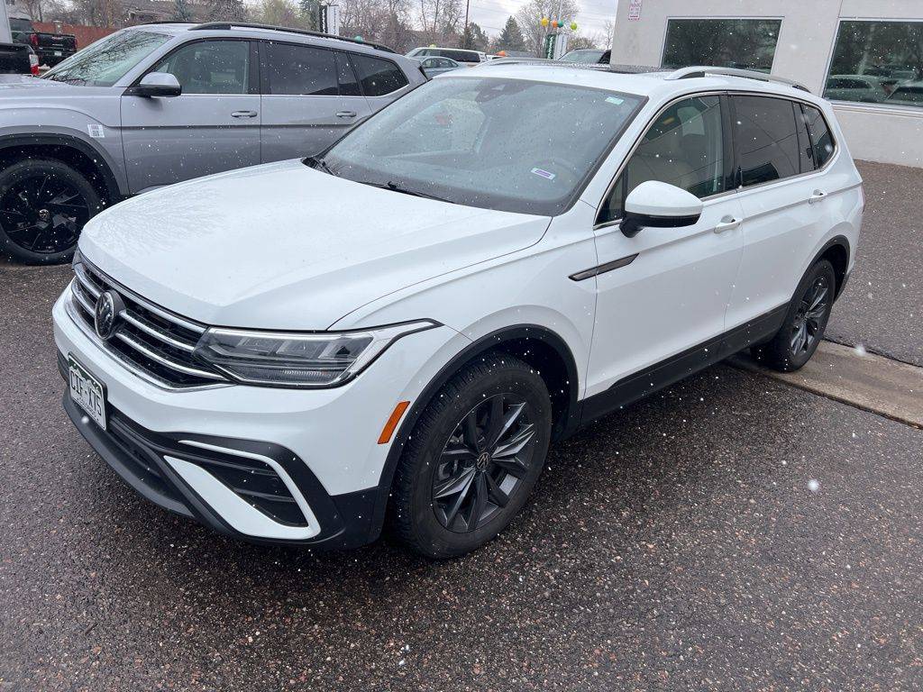 2022 Volkswagen Tiguan SE — SUV — 27,520 mi — Thornton, CO