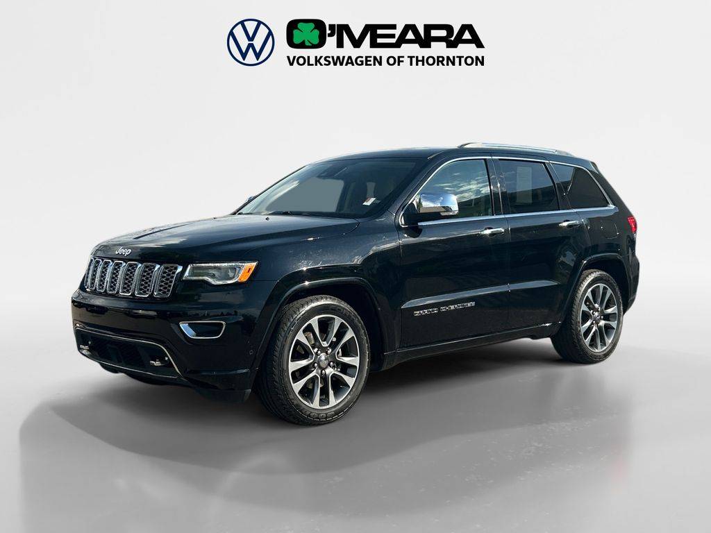 2018 Jeep Grand Cherokee Overland — SUV — 71,506 mi — Thornton, CO