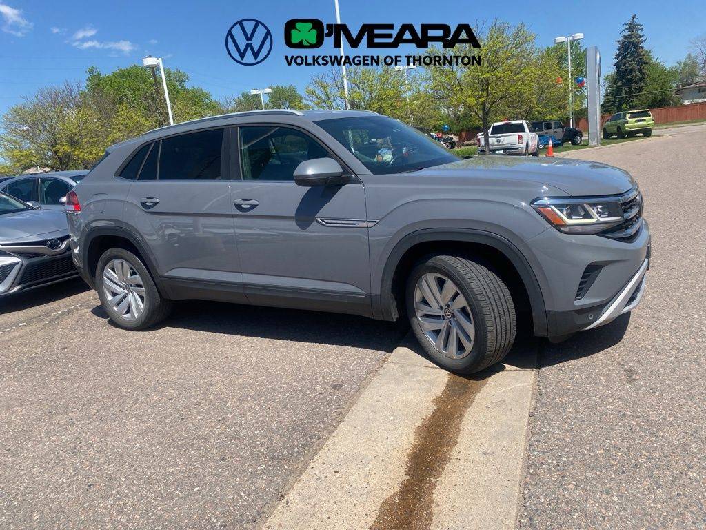 2021 Volkswagen Atlas Cross Sport SE with Technology — SUV — 57,061 mi — Thornton, CO