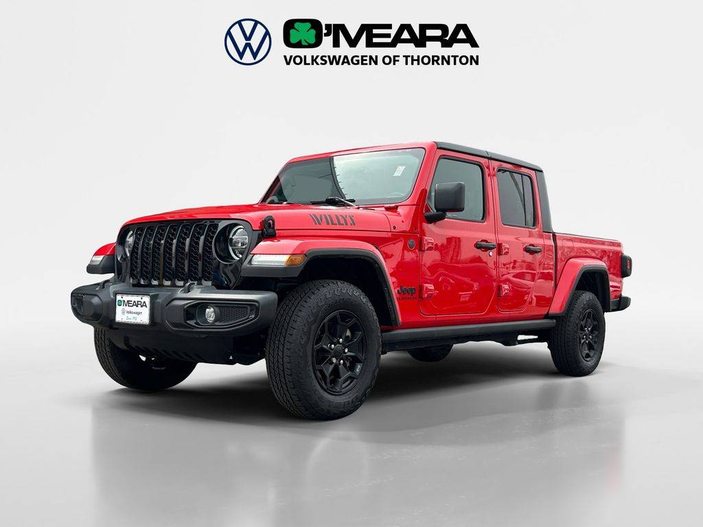 2022 Jeep Gladiator Willys — Pickup Truck — 45,095 mi — Thornton, CO