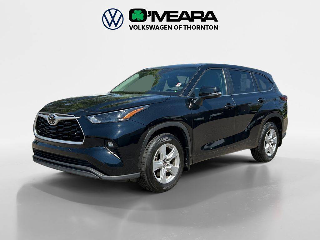 2024 Toyota Highlander LE — SUV — 50,638 mi — Thornton, CO