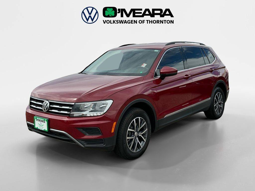 2020 Volkswagen Tiguan SE R-Line Black — SUV — 70,280 mi — Thornton, CO