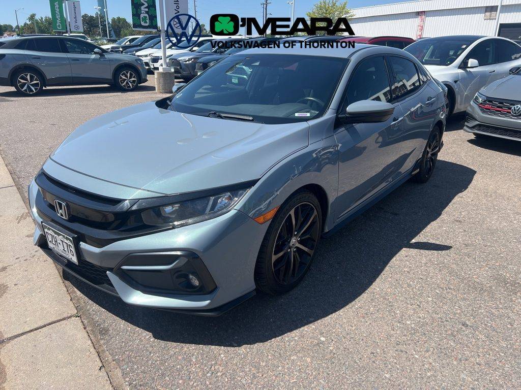 2021 Honda Civic Sport — Hatchback — 72,812 mi — Thornton, CO
