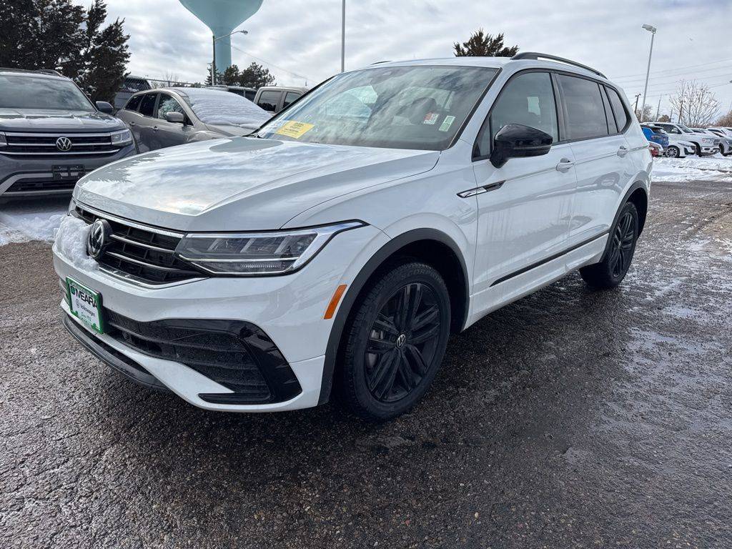 2022 Volkswagen Tiguan SE R-Line Black — SUV — 24,979 mi — Thornton, CO