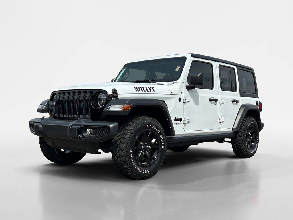 2022 Jeep Wrangler Willys — SUV — 13,285 mi — Thornton, CO